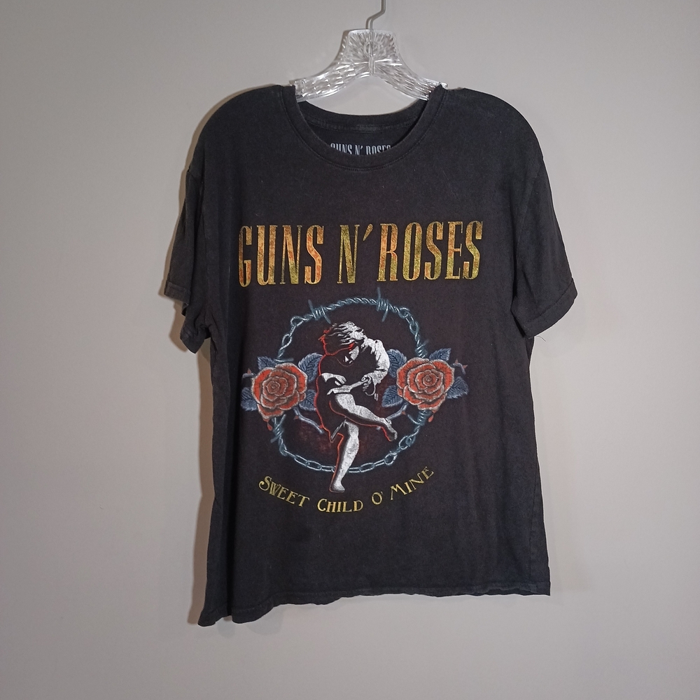 Bravado Guns N Roses Sweet Child O Mine Tshirt Black Size L